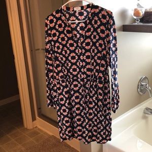 Crown & Ivy crab print dress